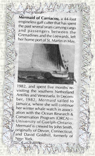 Copyright ©2004 Mermaid of Carriacou